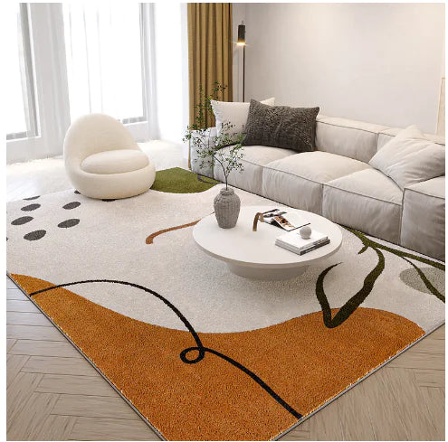 Neutral Cashmere Area Rug