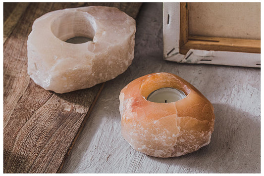 Neutral Candle Holder