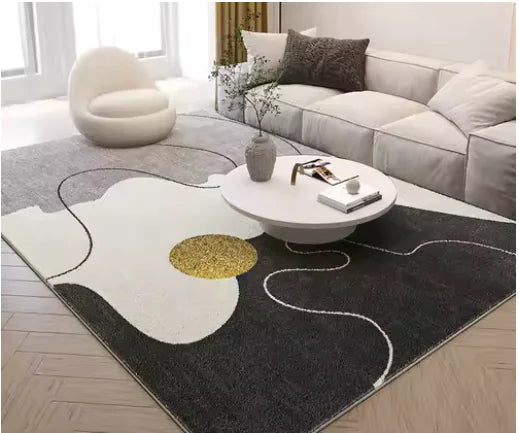 Cashmere Area Rug for Living Room and Bedroom (Single)